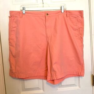 Men’s Columbia PFG pink shorts sz 44. See last photo for a small flaw.